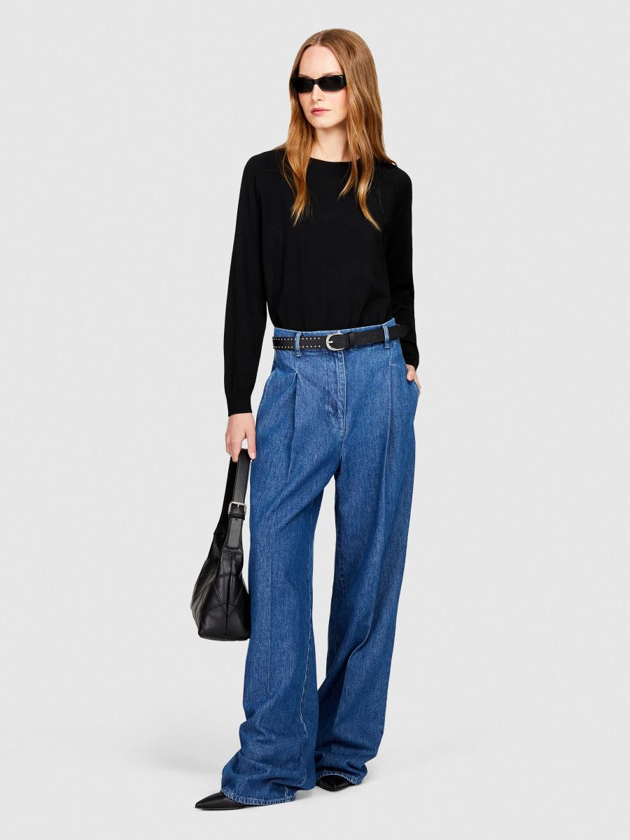 Sisley ženski džemper 