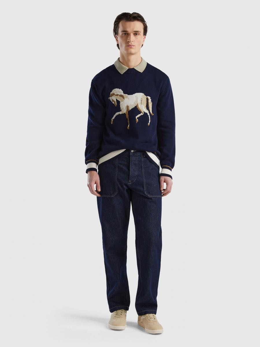 Benetton muški džemper 