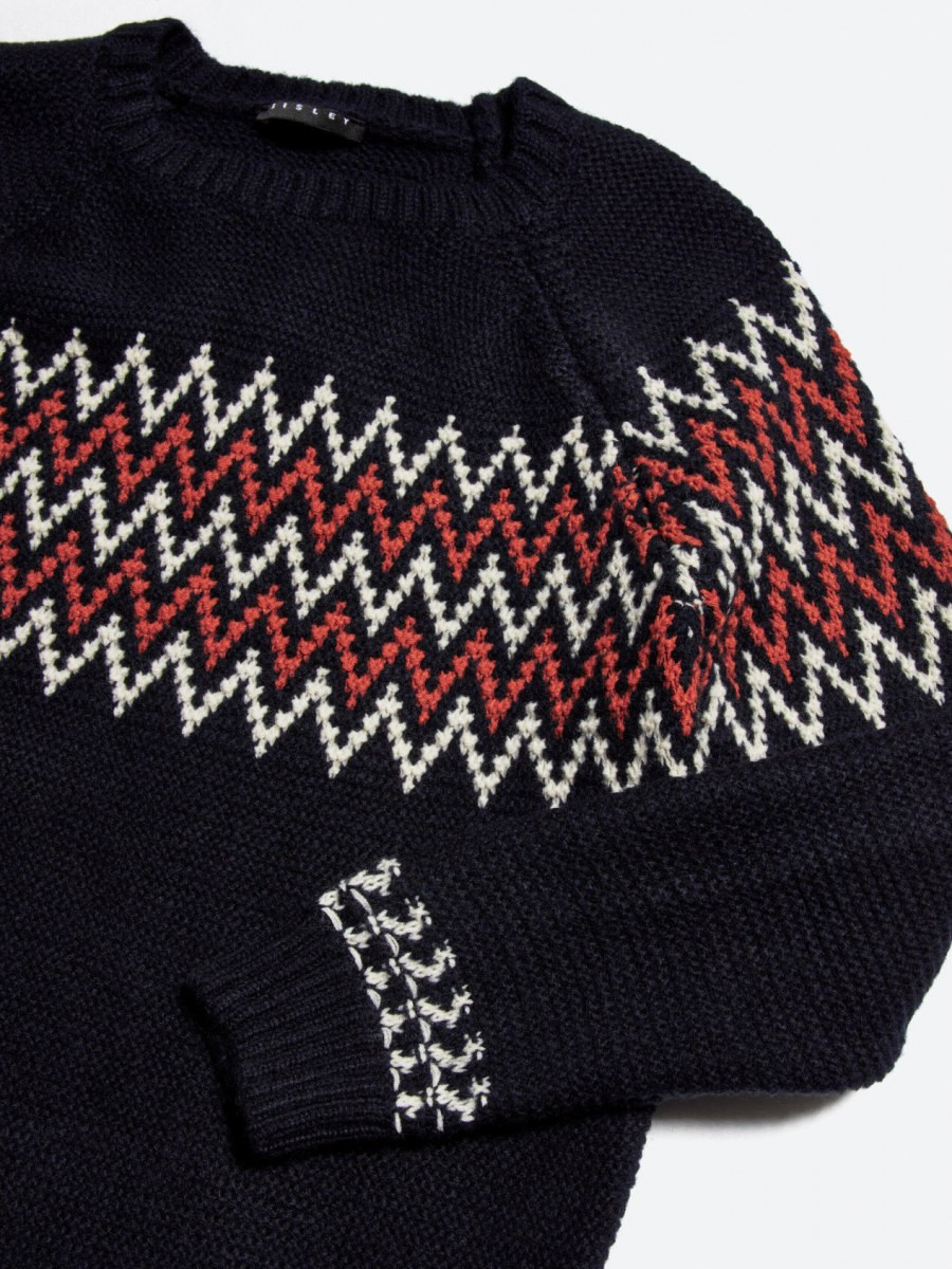 Sisley young dečiji džemper 