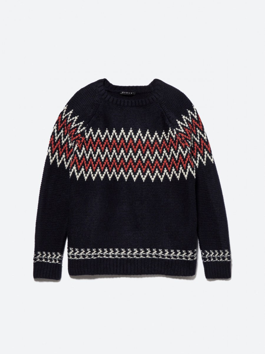 Sisley young dečiji džemper 