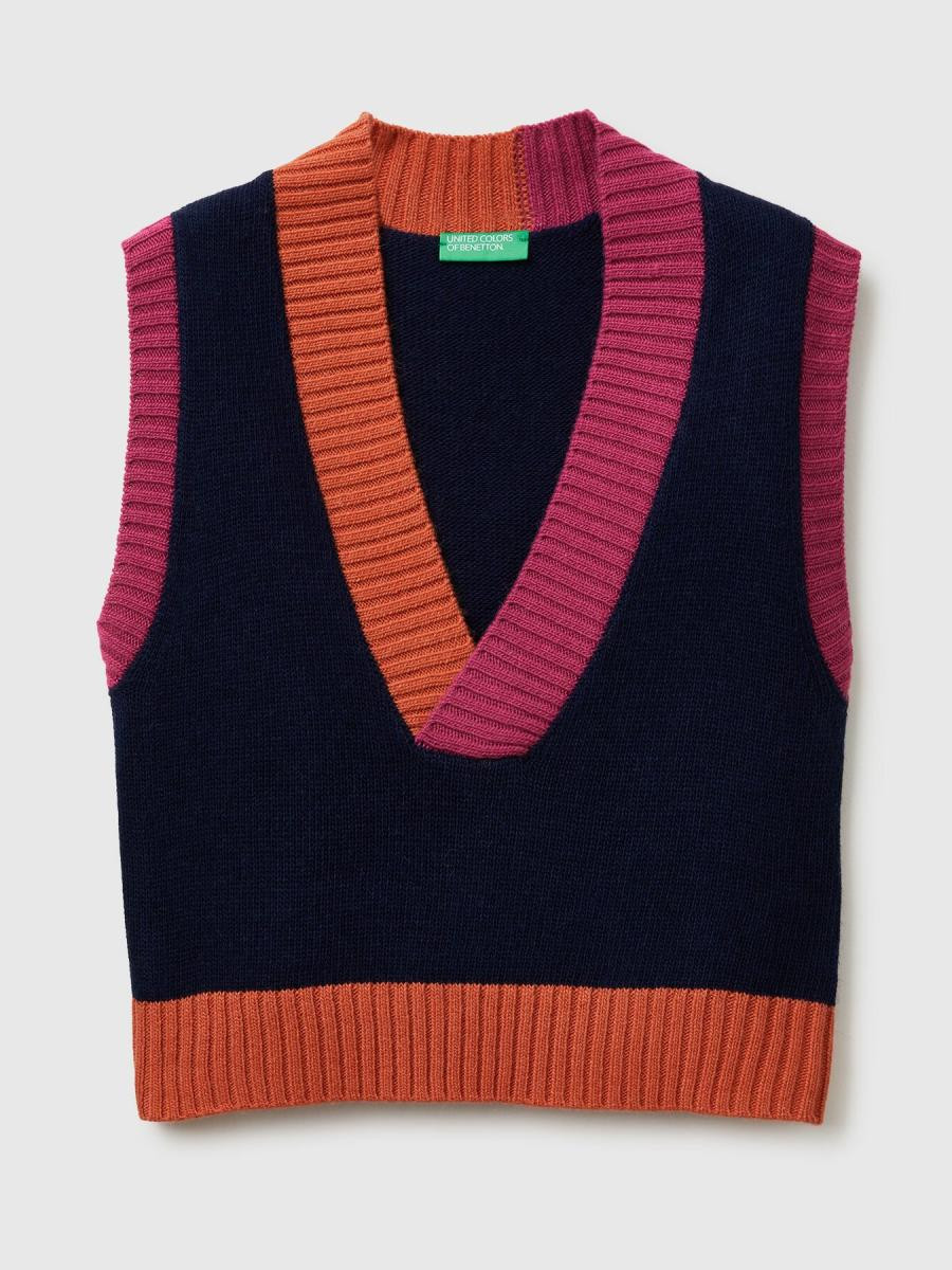 Benetton ženski prsluk 