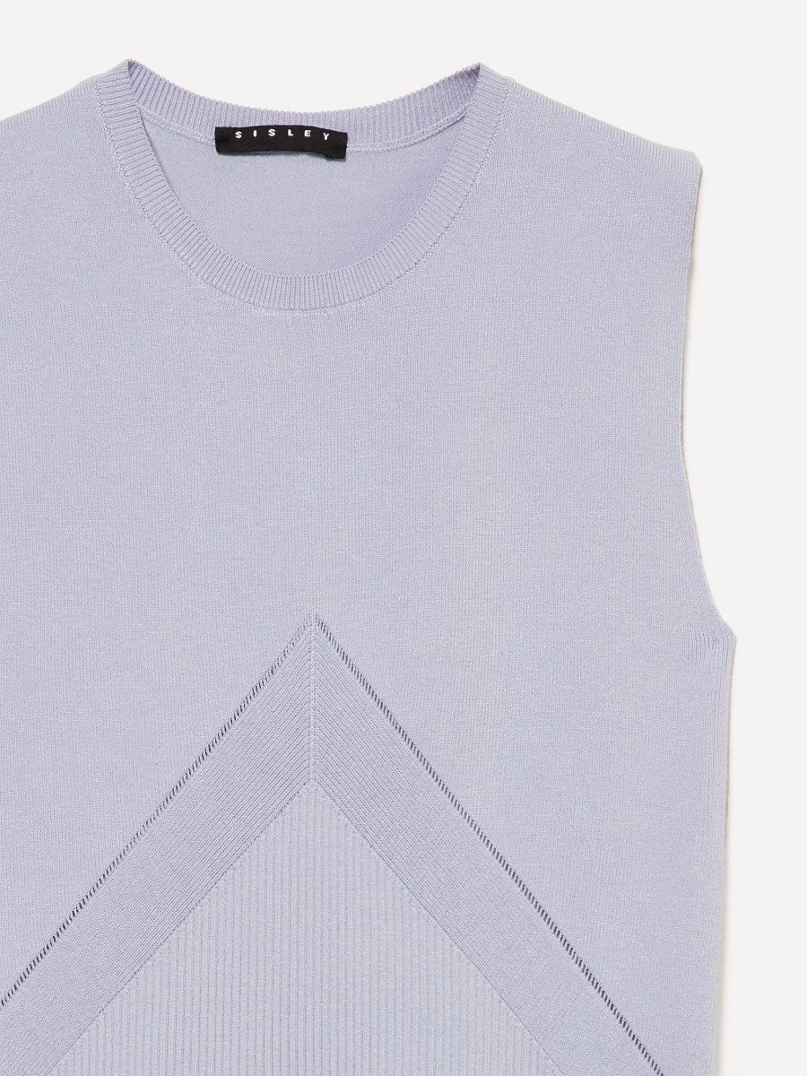 Sisley ženska trikotažna bluza 