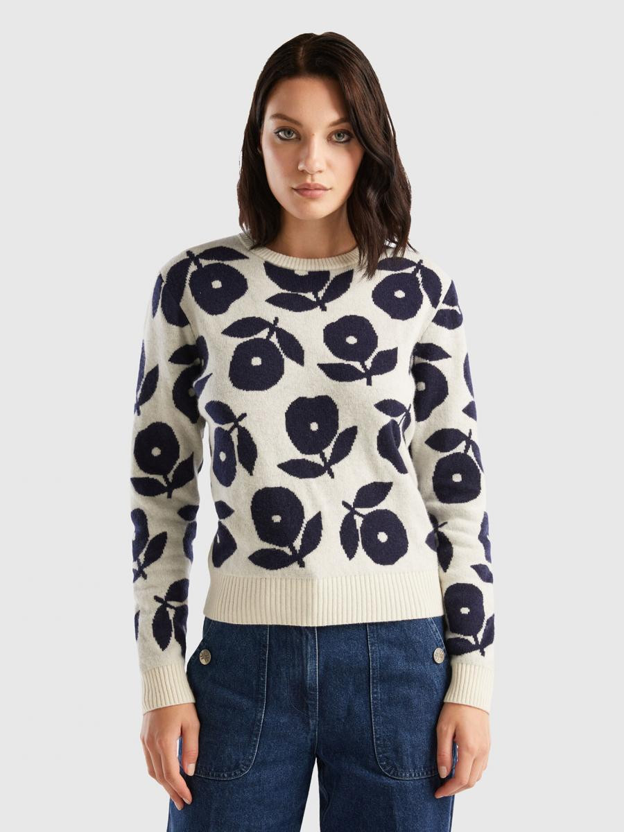 Benetton ženski džemper 