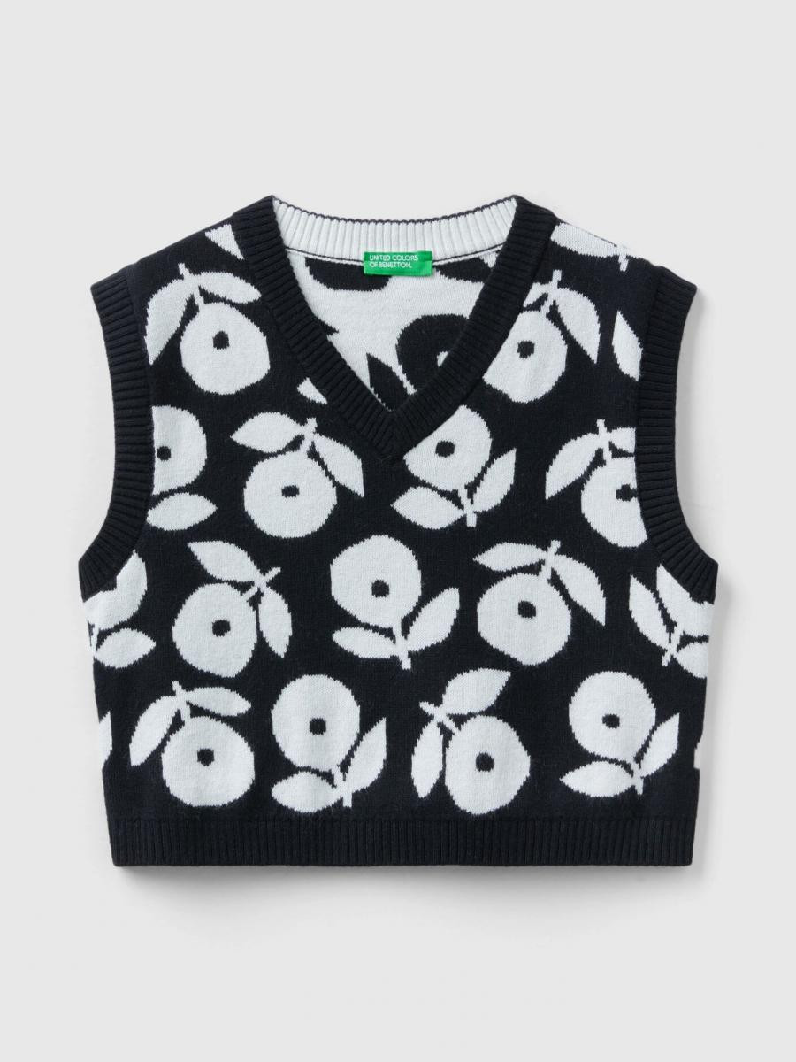 Benetton dečiji prsluk 