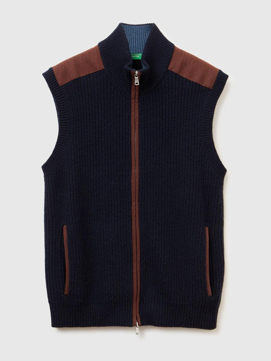 Benetton muški prsluk 