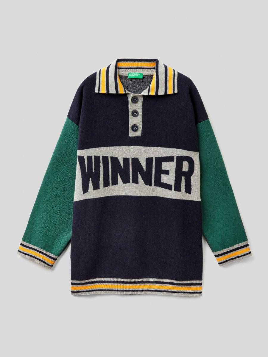 Benetton dečiji džemper 