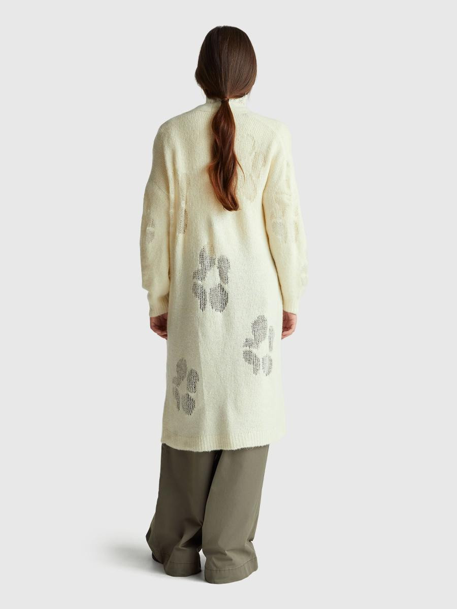 Benetton ženski dugačak džemper 