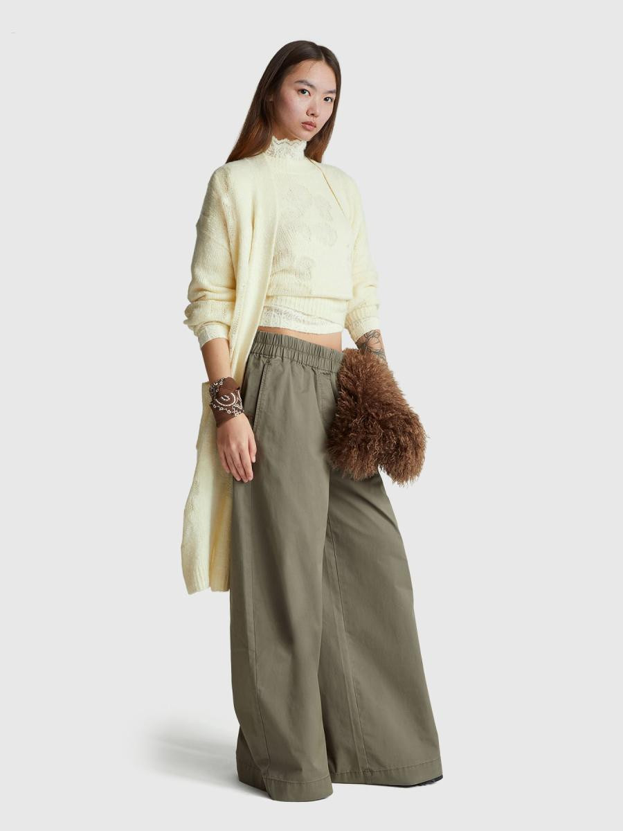 Benetton ženski dugačak džemper 