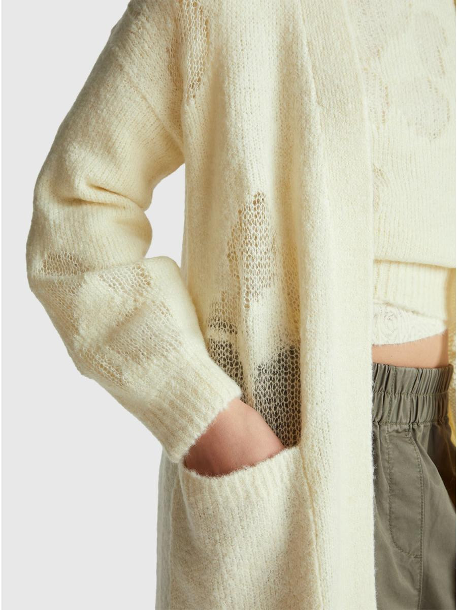 Benetton ženski dugačak džemper 