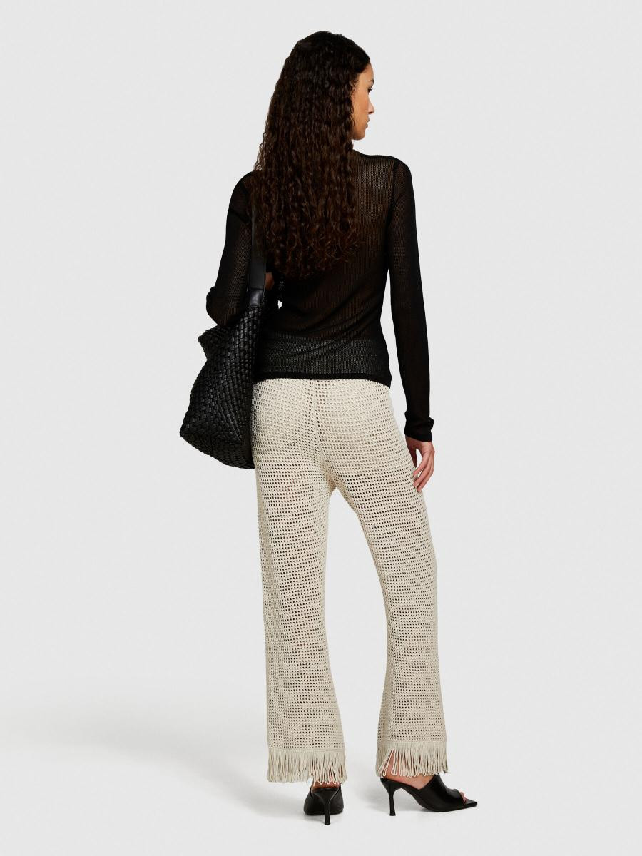 Sisley ženske pantalone 