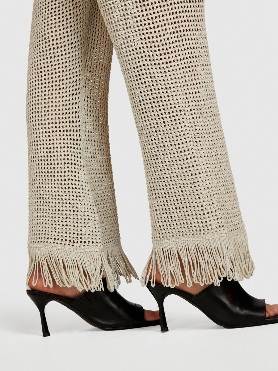 Sisley ženske pantalone 