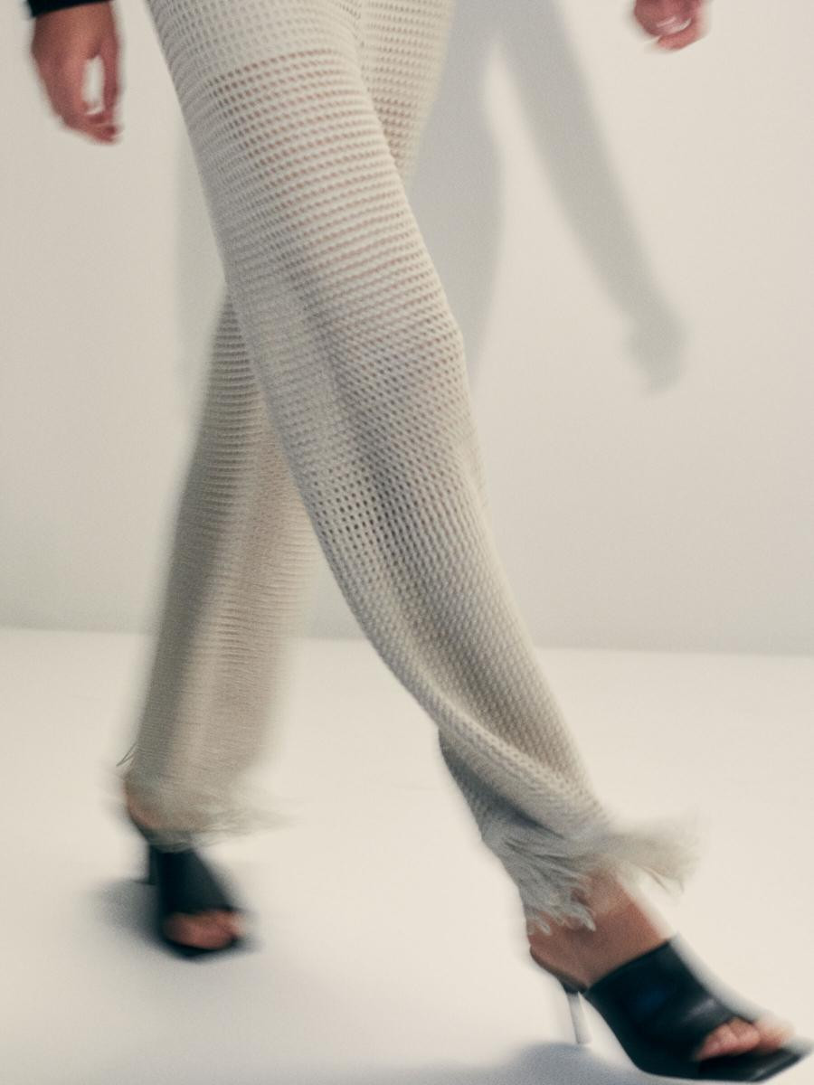 Sisley ženske pantalone 
