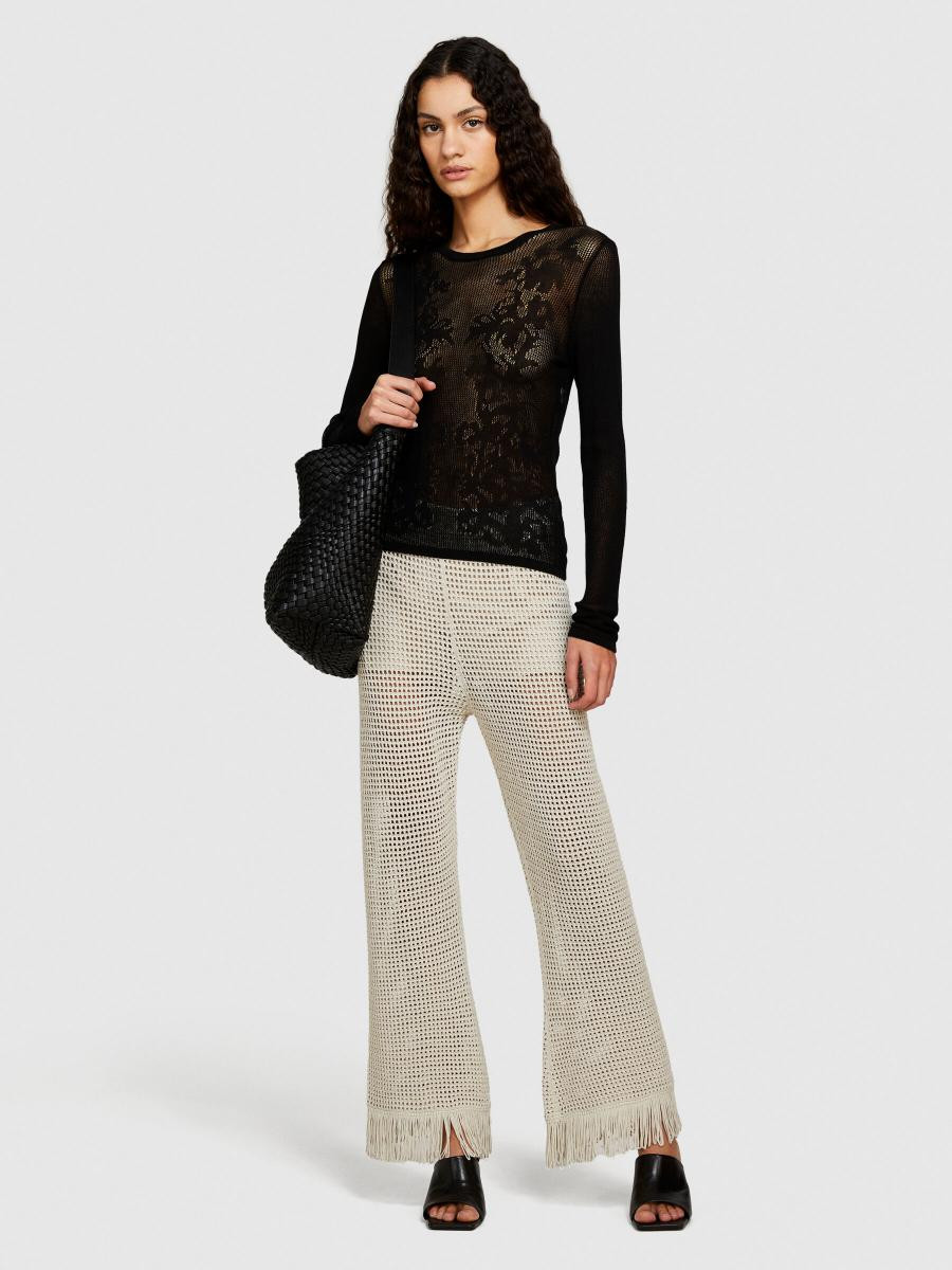 Sisley ženske pantalone 