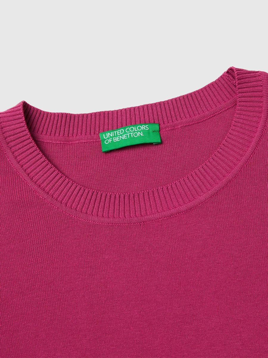 Benetton ženska majica k/r 