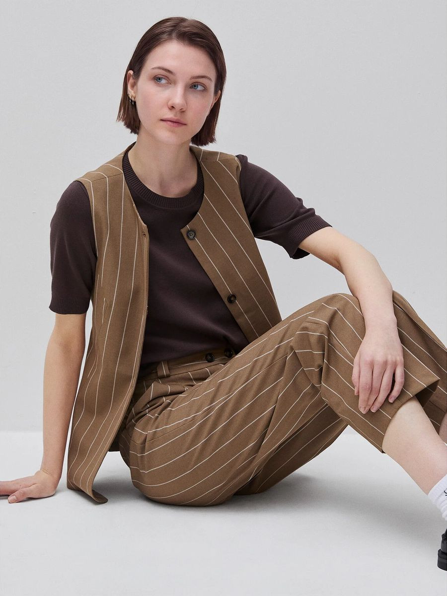 Benetton ženska majica k/r 