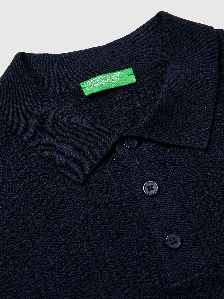 Benetton muška polo majica 