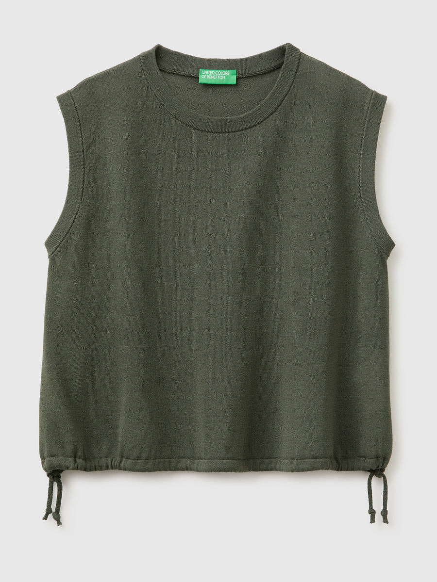 Benetton ženska trikotažna bluza 