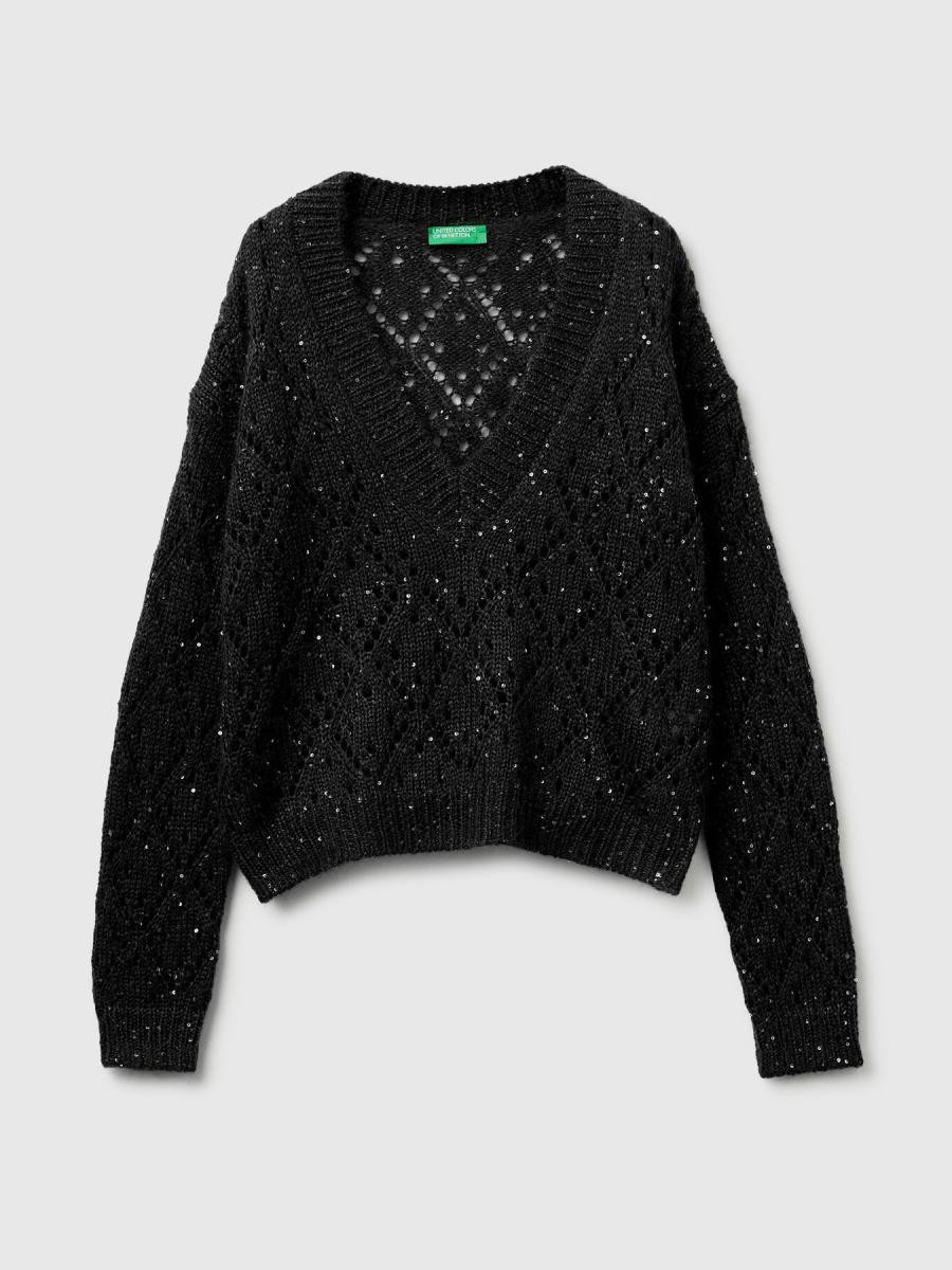 Benetton ženski džemper 