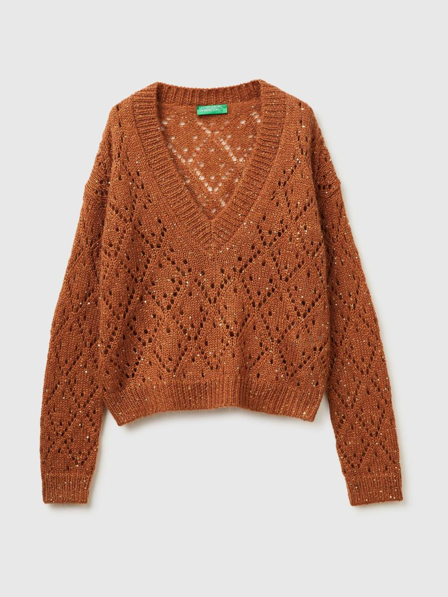 Benetton ženski džemper 