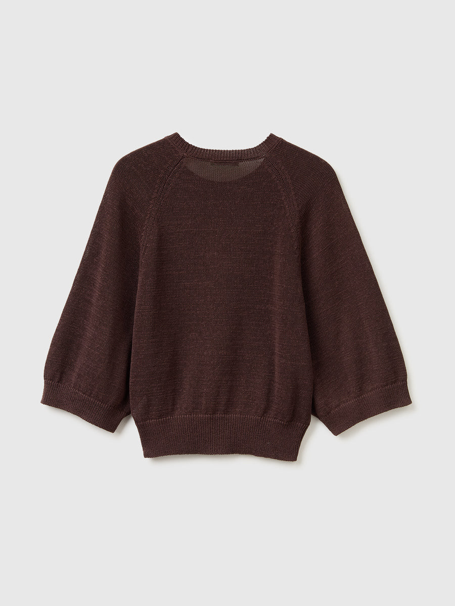 Benetton ženski džemper 3/4 rukav 