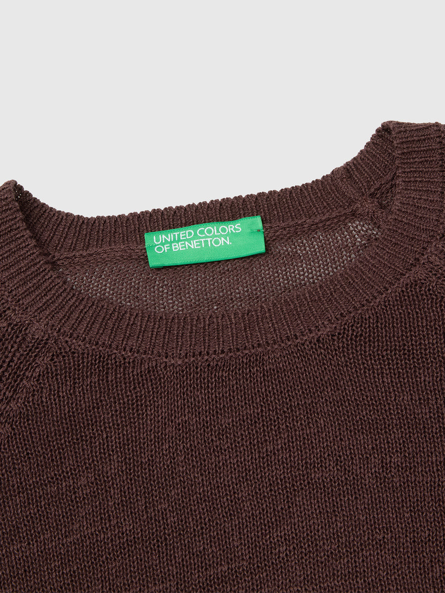 Benetton ženski džemper 3/4 rukav 