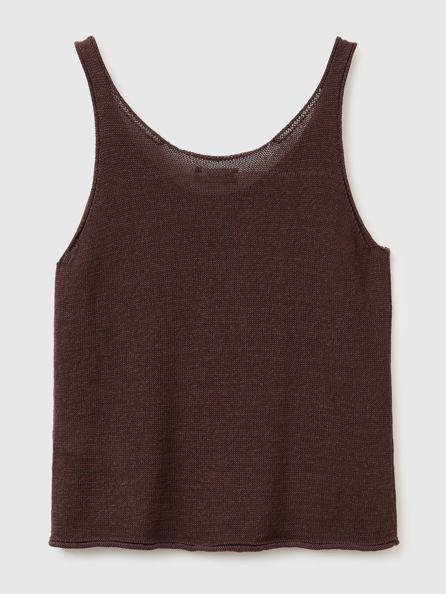 Benetton ženska trikotažna majica na bretele 