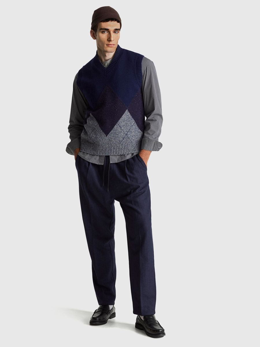 Benetton muški prsluk 