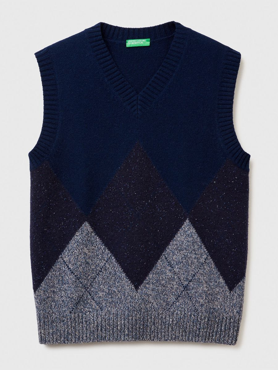 Benetton muški prsluk 