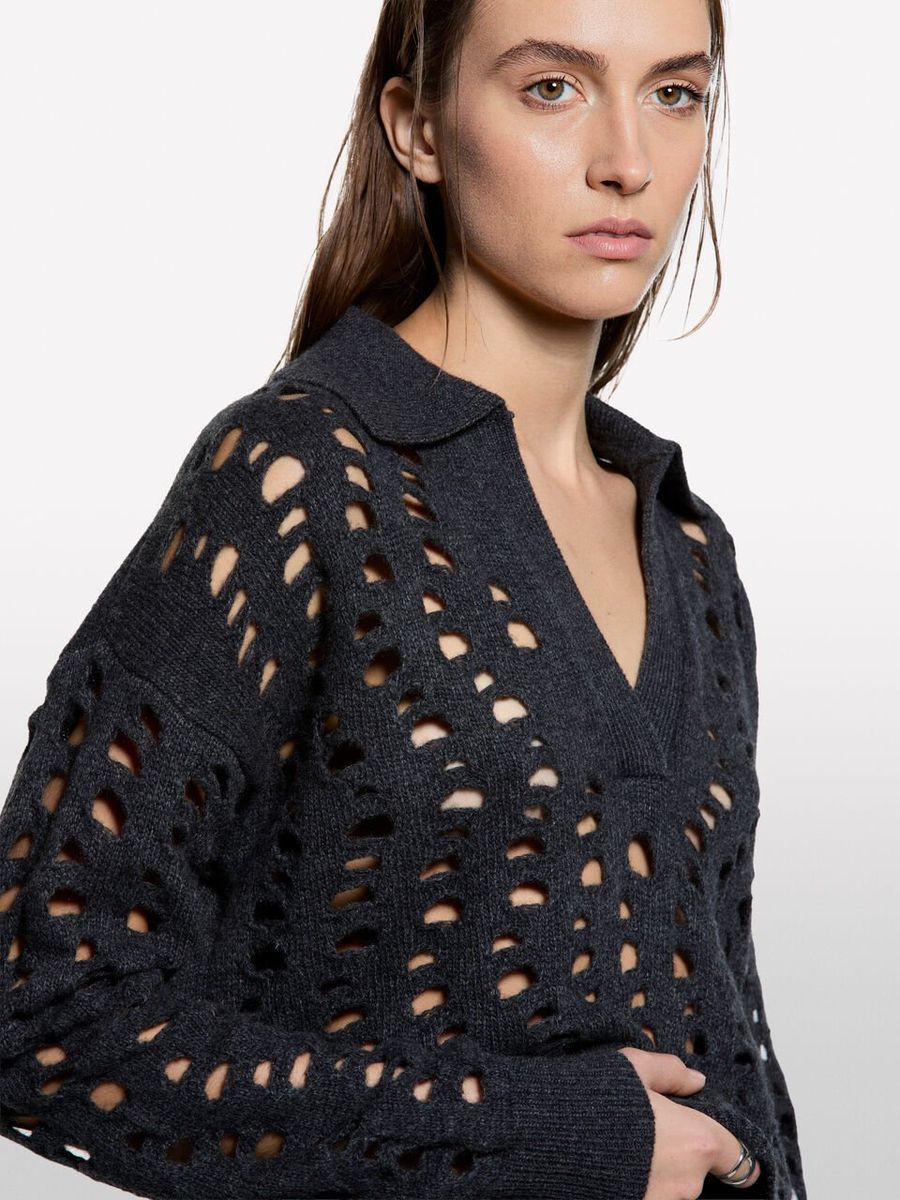 Sisley ženski džemper 