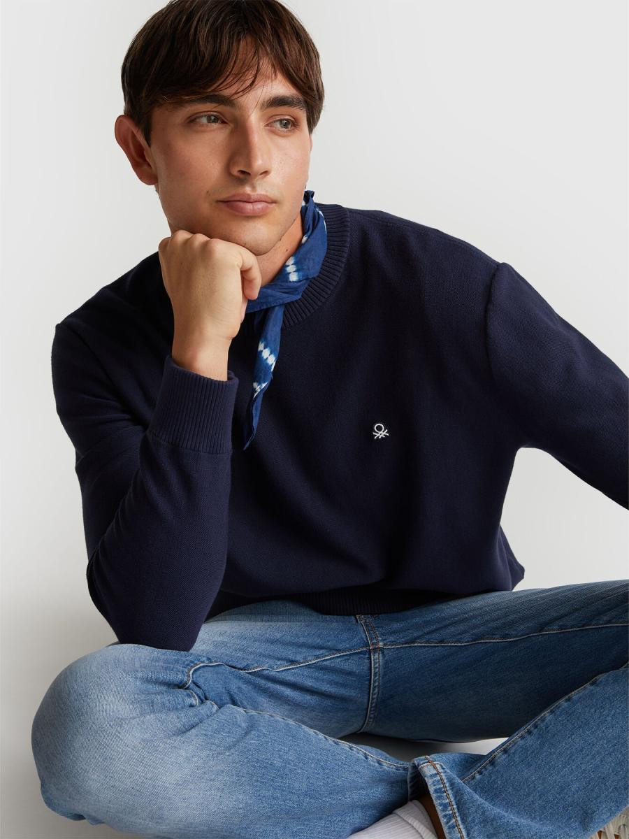 Benetton muški džemper 