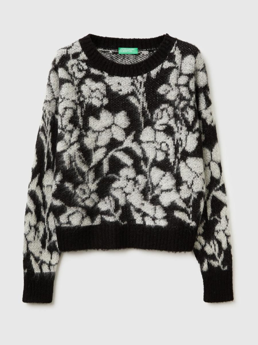 Benetton ženski džemper 