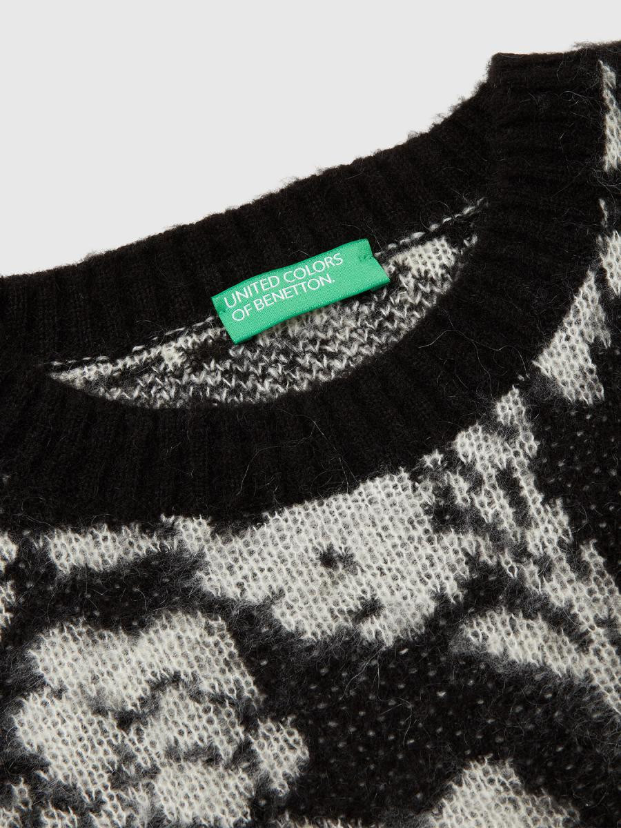 Benetton ženski džemper 