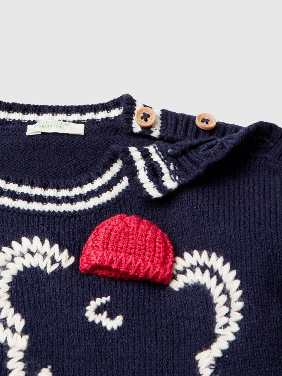 Benetton džemper za bebe 