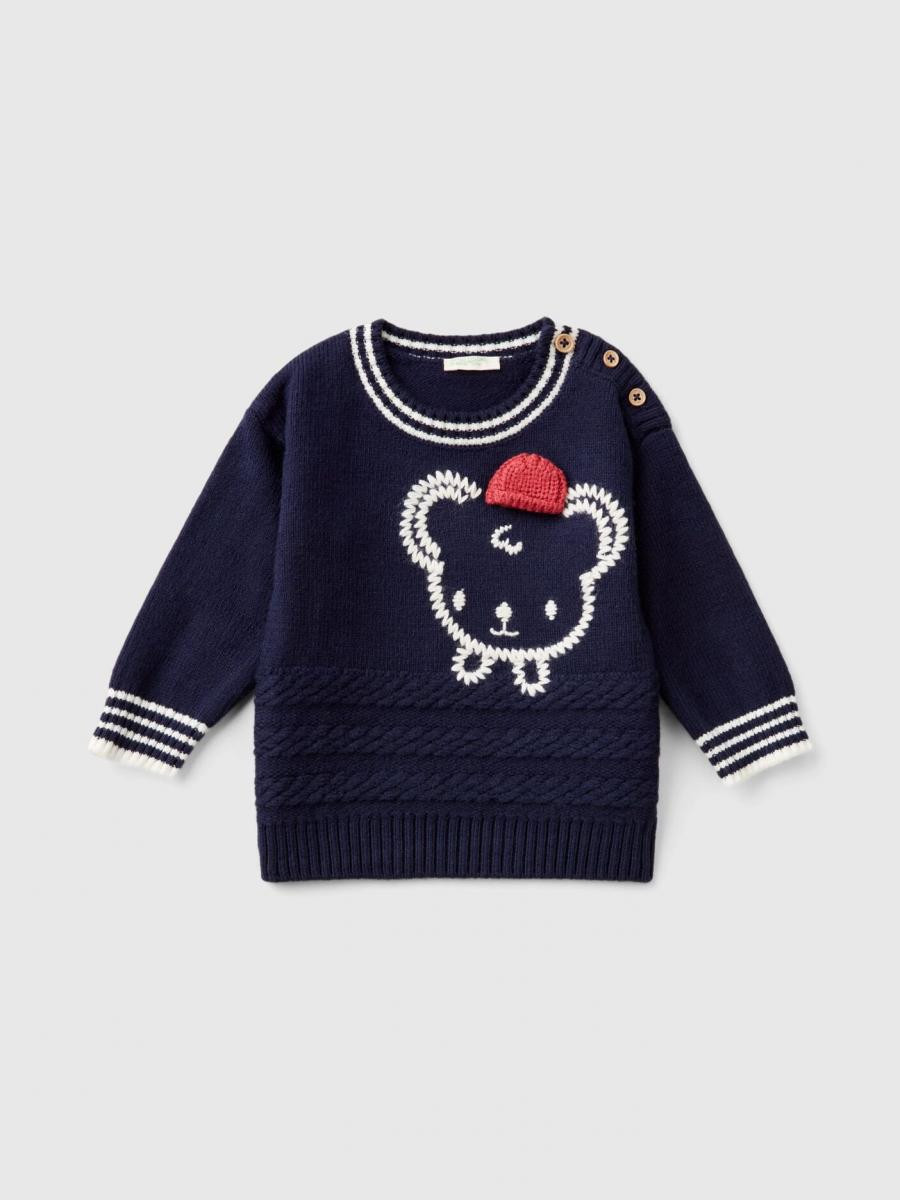 Benetton džemper za bebe 