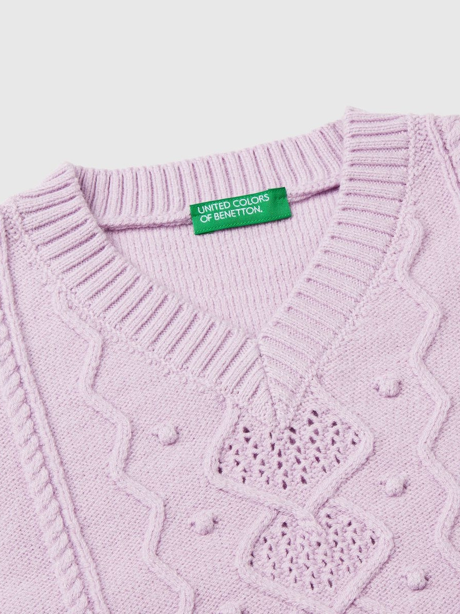 Benetton dečiji prsluk 