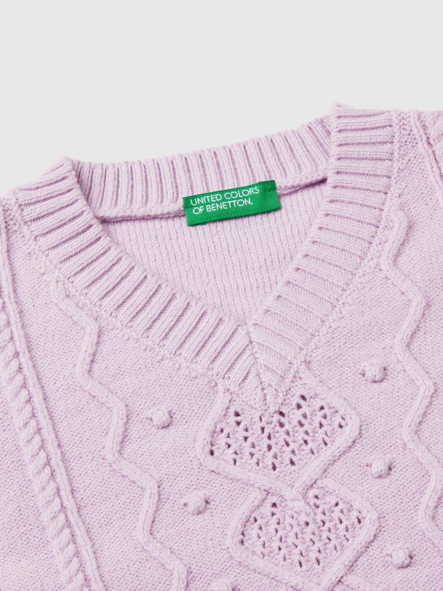 Benetton dečiji prsluk 