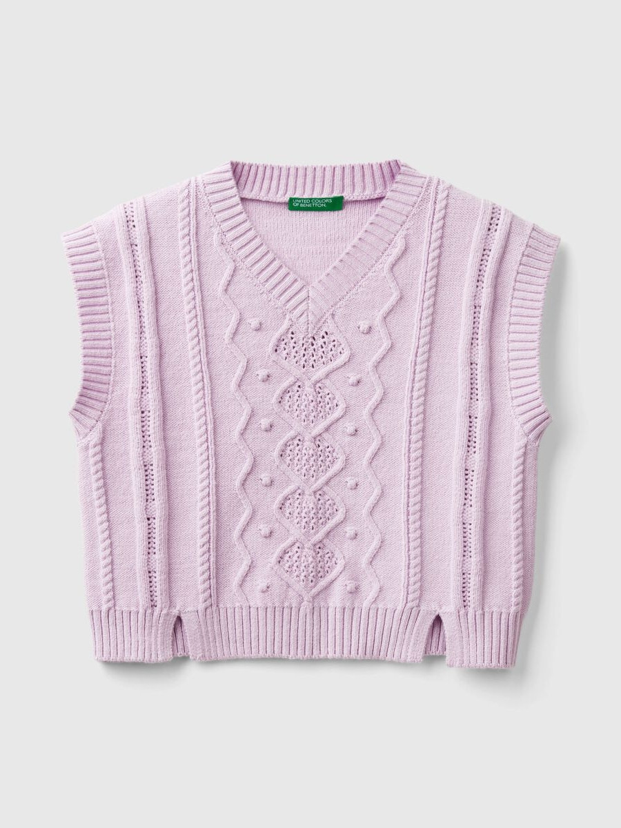 Benetton dečiji prsluk 