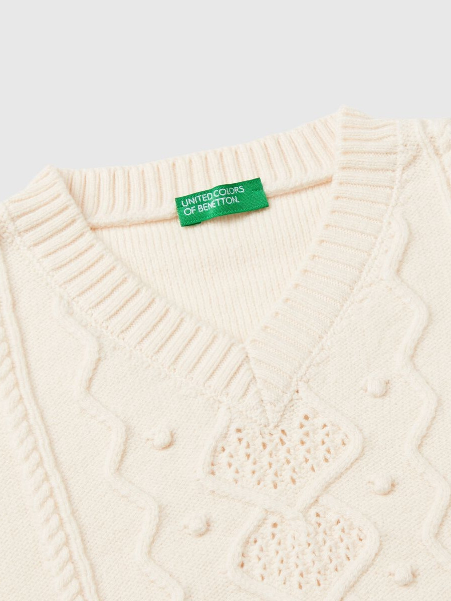 Benetton dečiji prsluk 