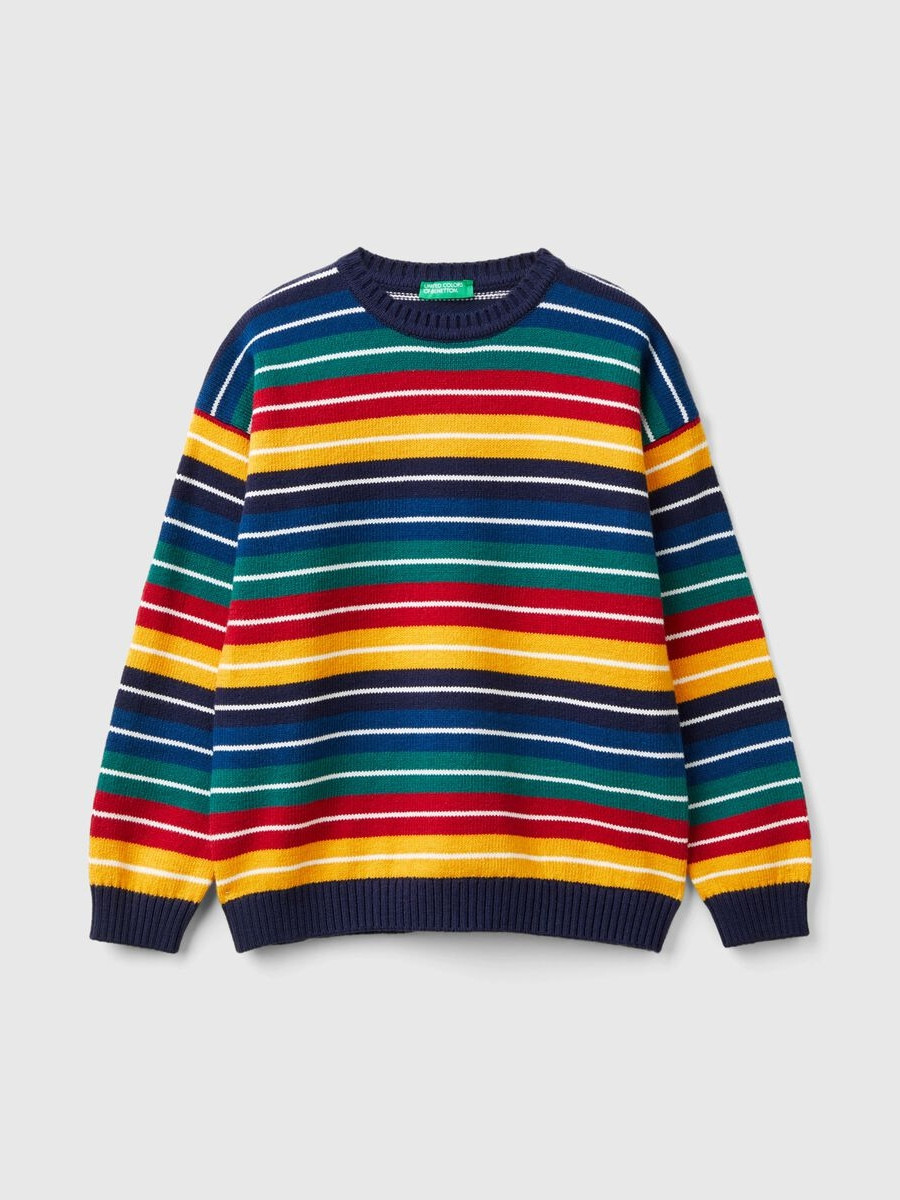 Benetton dečiji džemper 