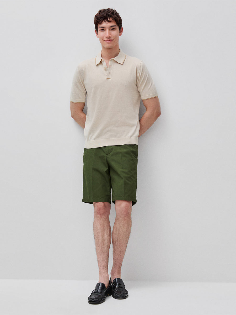 Benetton muška trikotažna polo majica 