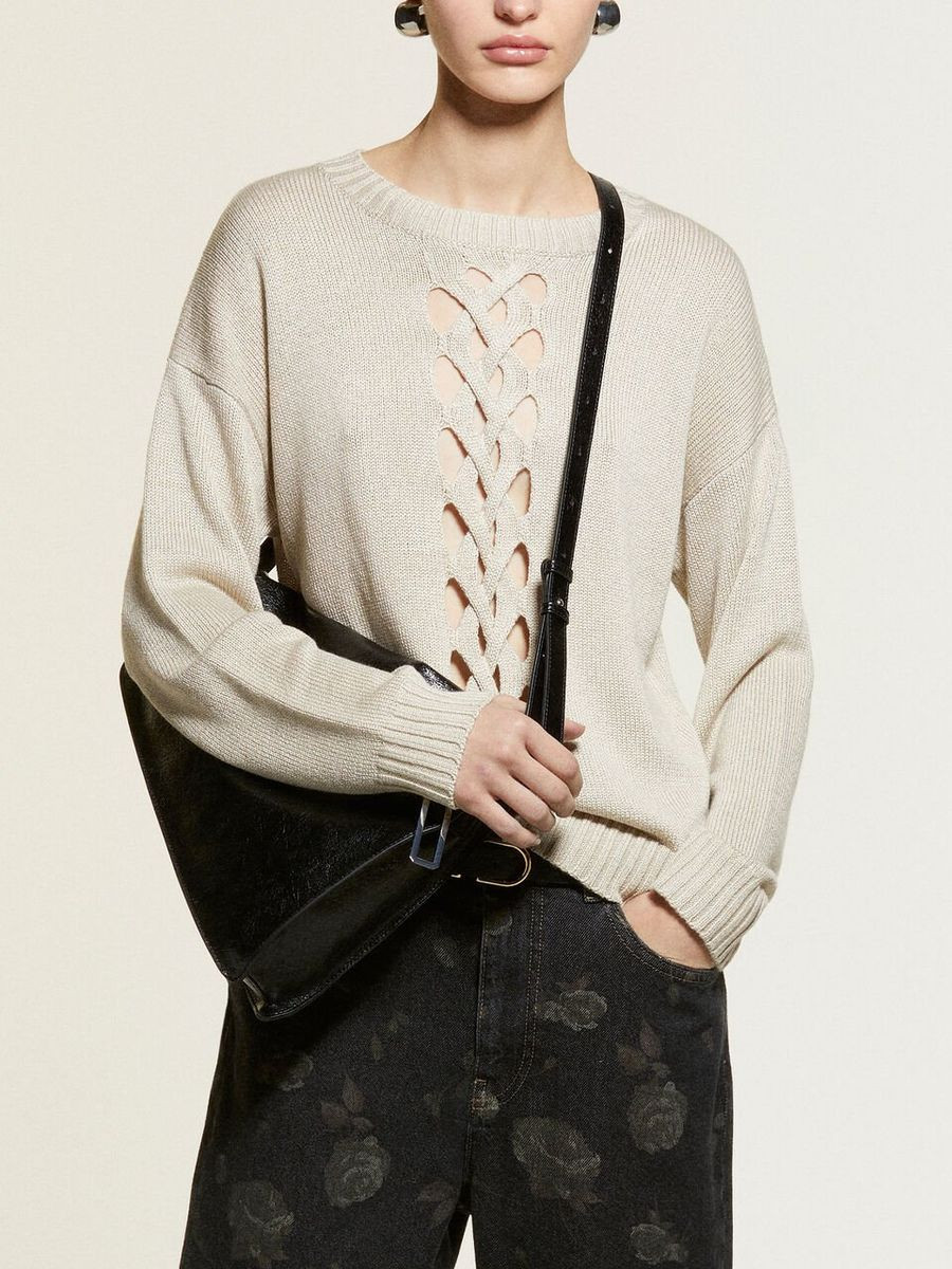 Sisley ženski džemper 