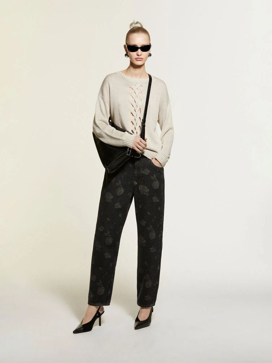 Sisley ženski džemper 