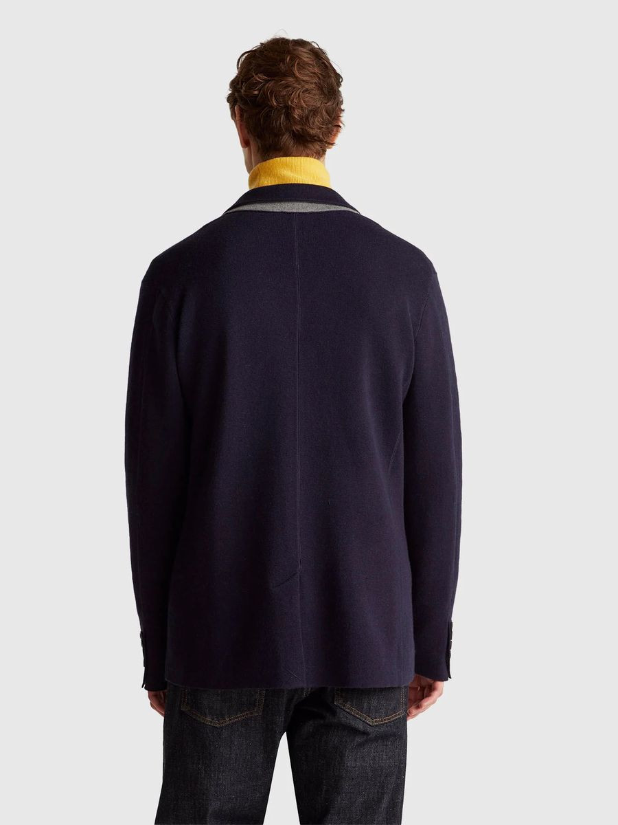 Benetton muški pleteni sako 