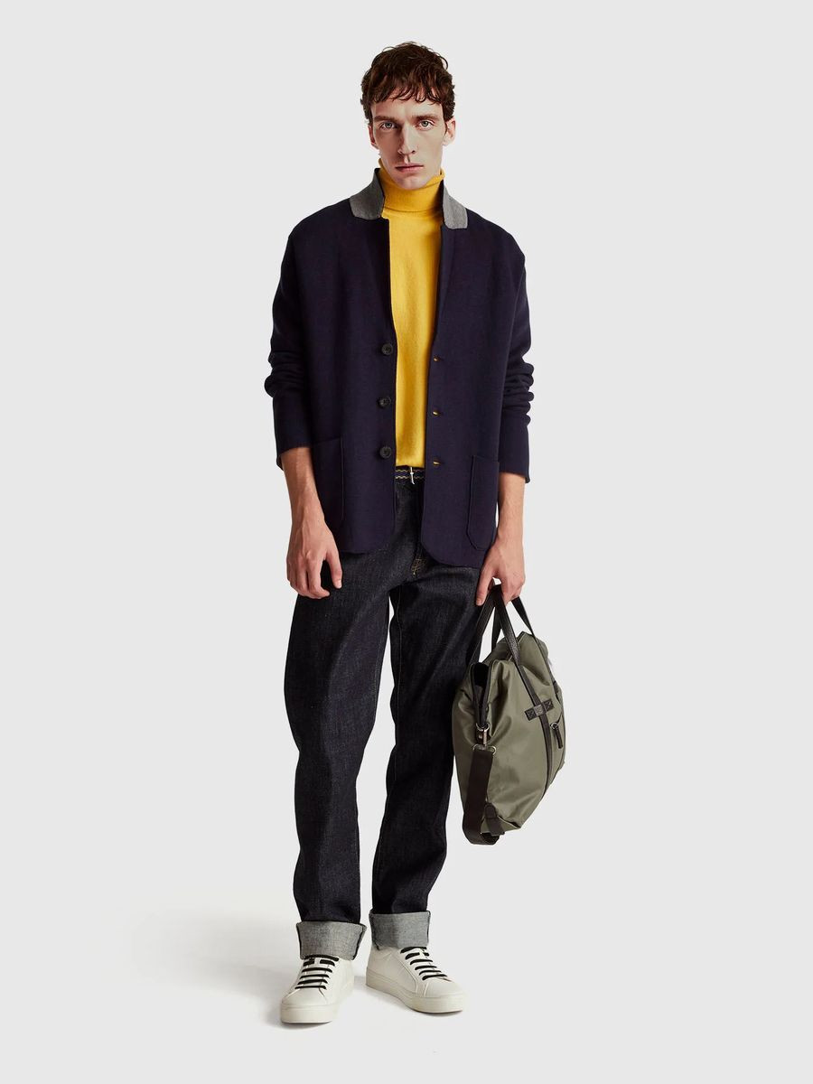 Benetton muški pleteni sako 