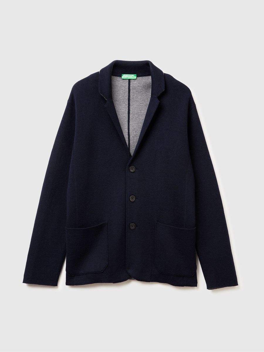 Benetton muški pleteni sako 