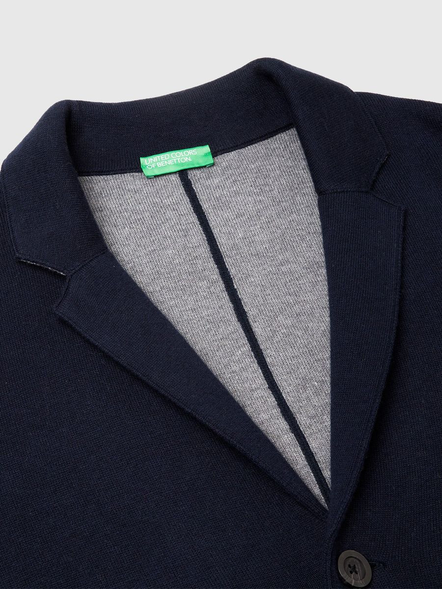 Benetton muški pleteni sako 