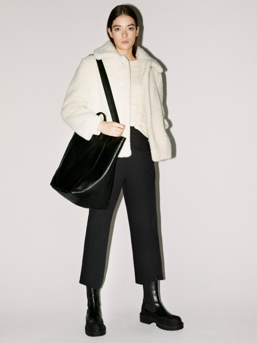 Sisley ženska teddy jakna 