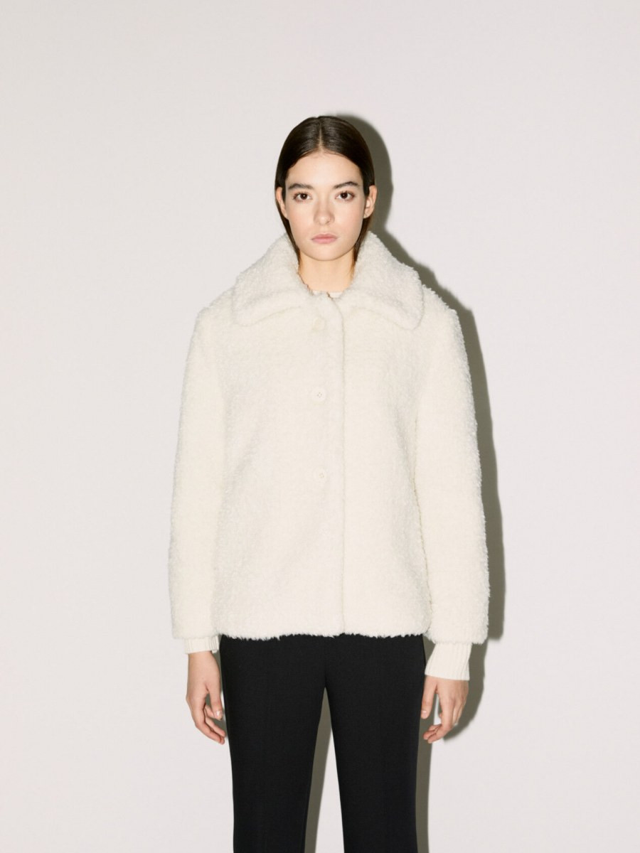 Sisley ženska teddy jakna 