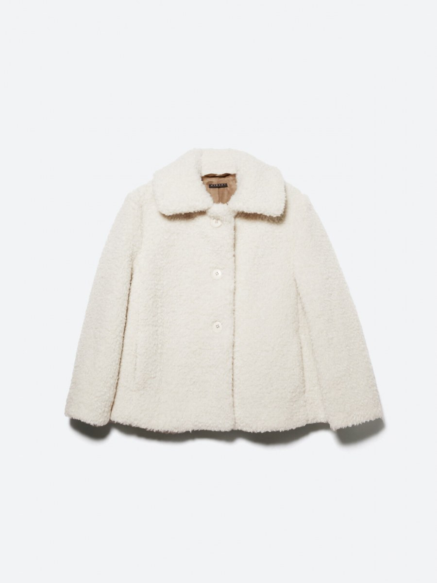 Sisley ženska teddy jakna 