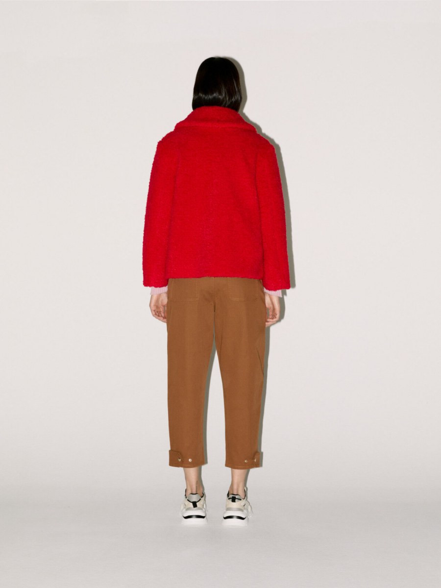 Sisley ženska teddy jakna 